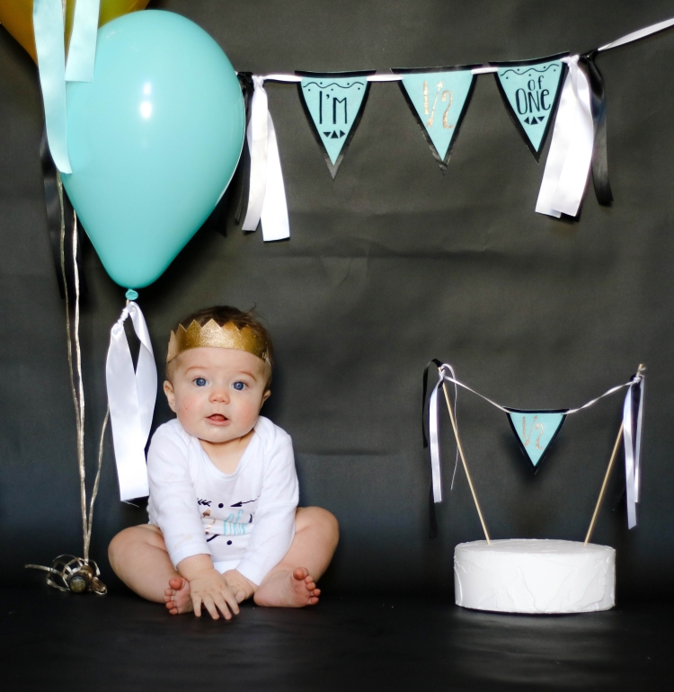 Украшения на полгодика