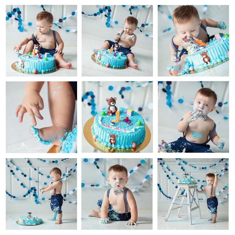 Фотосеесияна годик мальчику