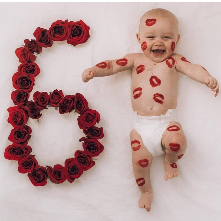 Фотосессия на полгода ребенку