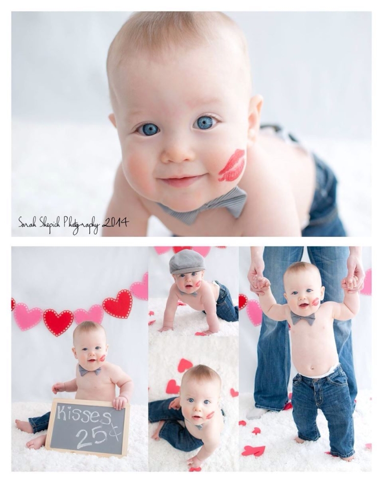 Фотосессия на полгода ребенку