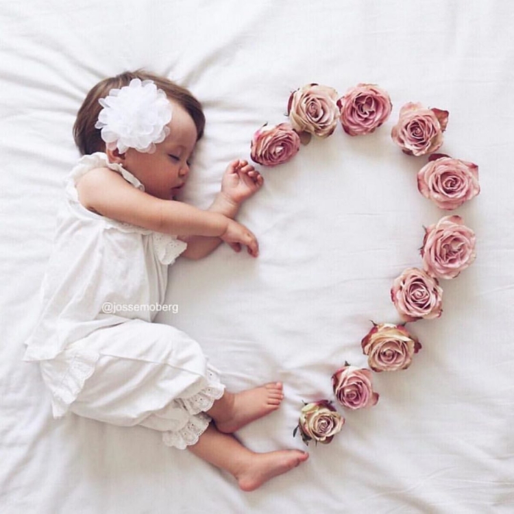 Фотосессия новорожденных