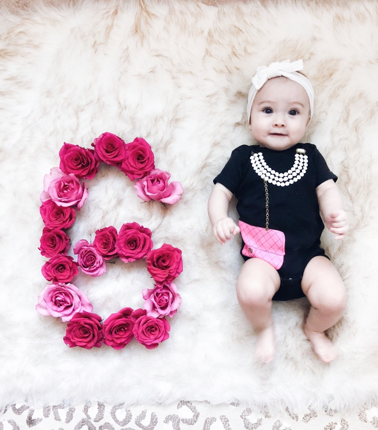 Фотосессия на 6 месяцев ребенку