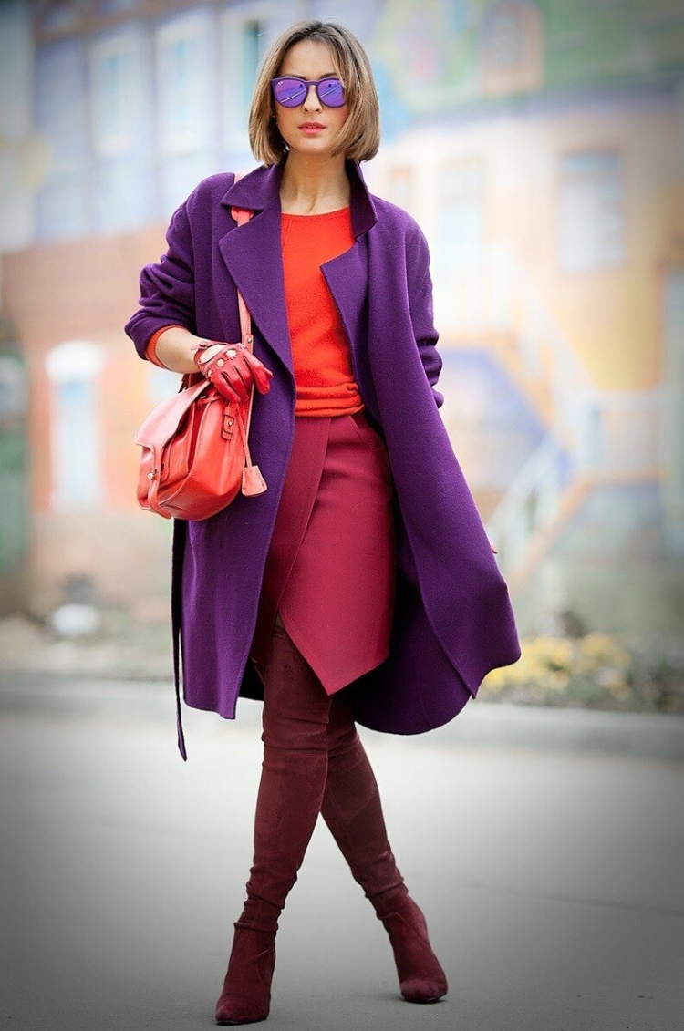 Елена Галант фуксия