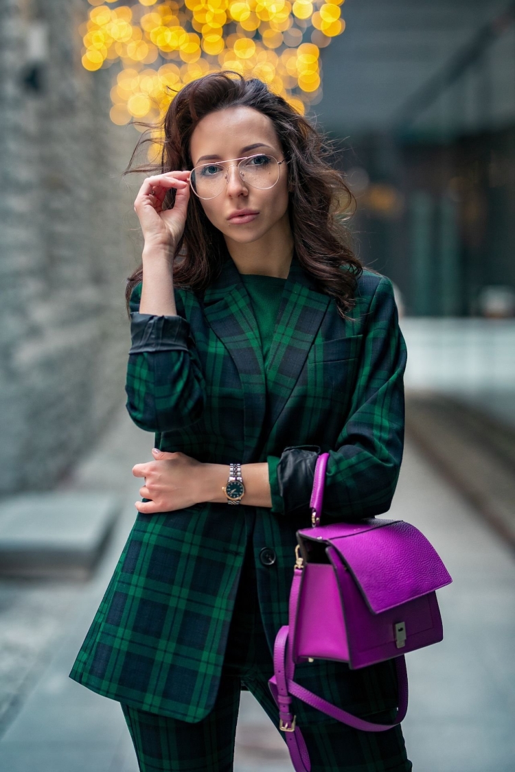 Стильные яркие образы