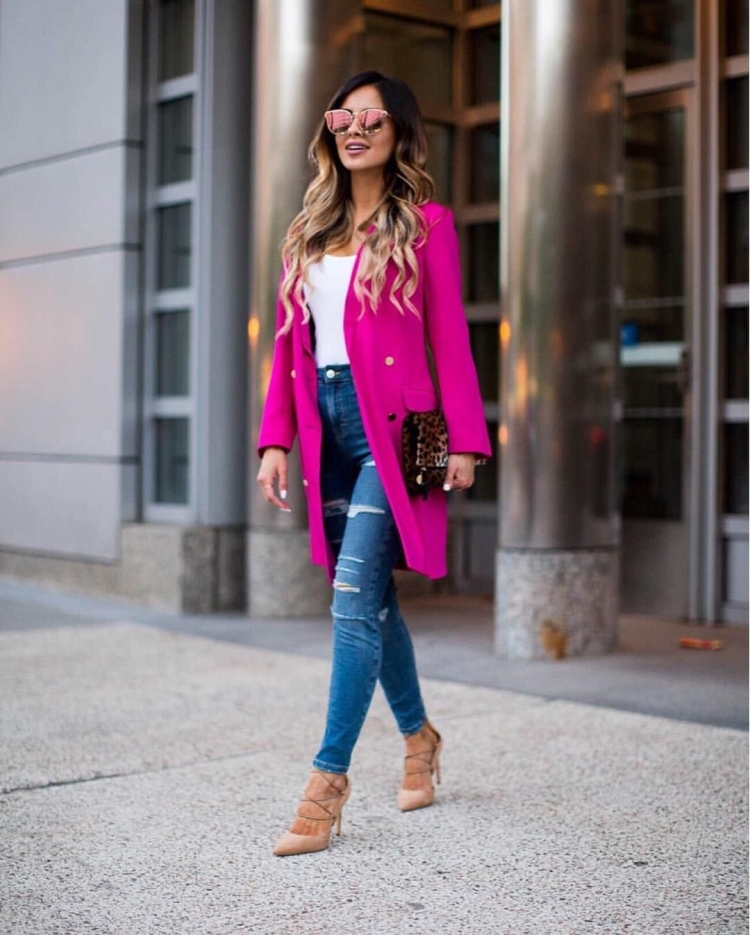 Образы с малиновым пиджаком