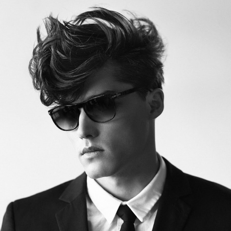 Аристократические прически мужские