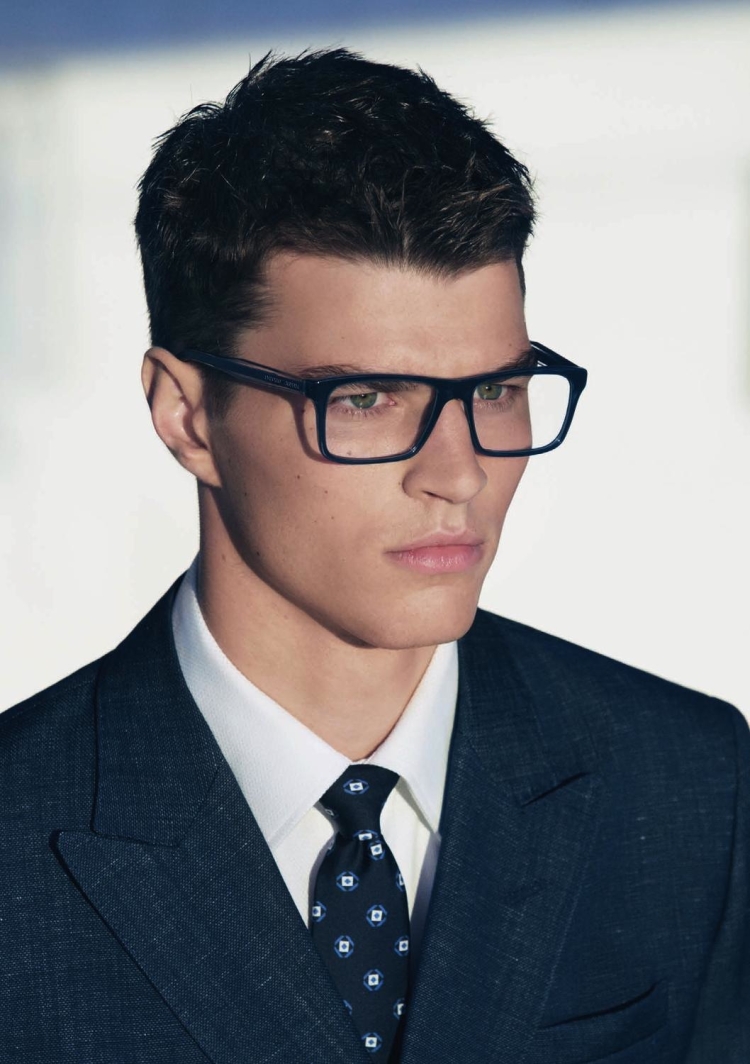 Emporio Armani Eyewear campaign