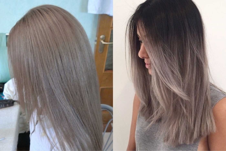 Тонирование волос русые оттенки