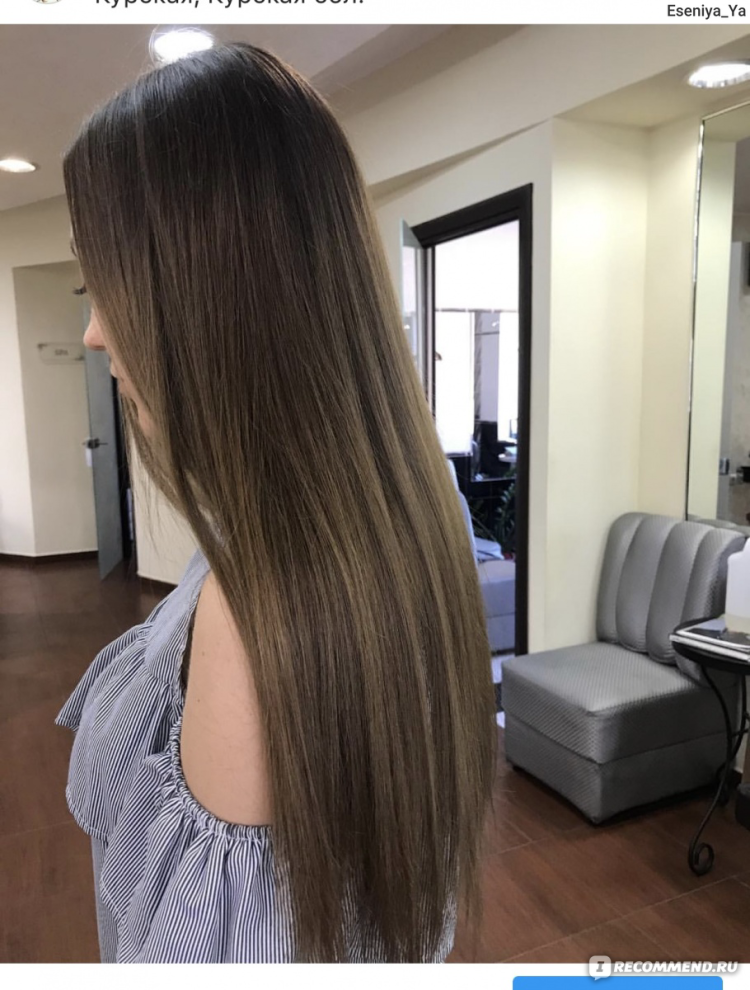 Тонирование волос русые оттенки