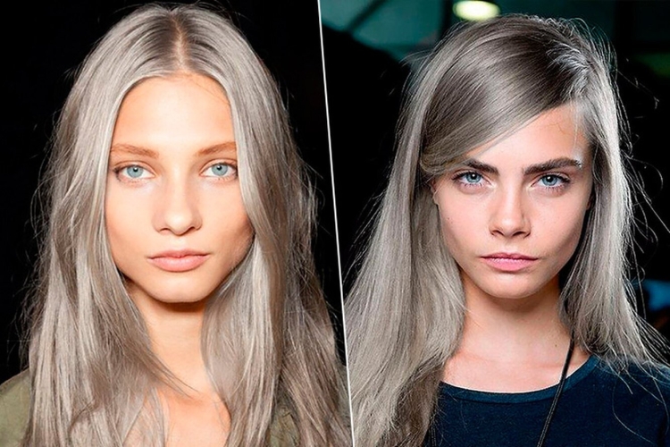 Русые волосы холодного оттенка