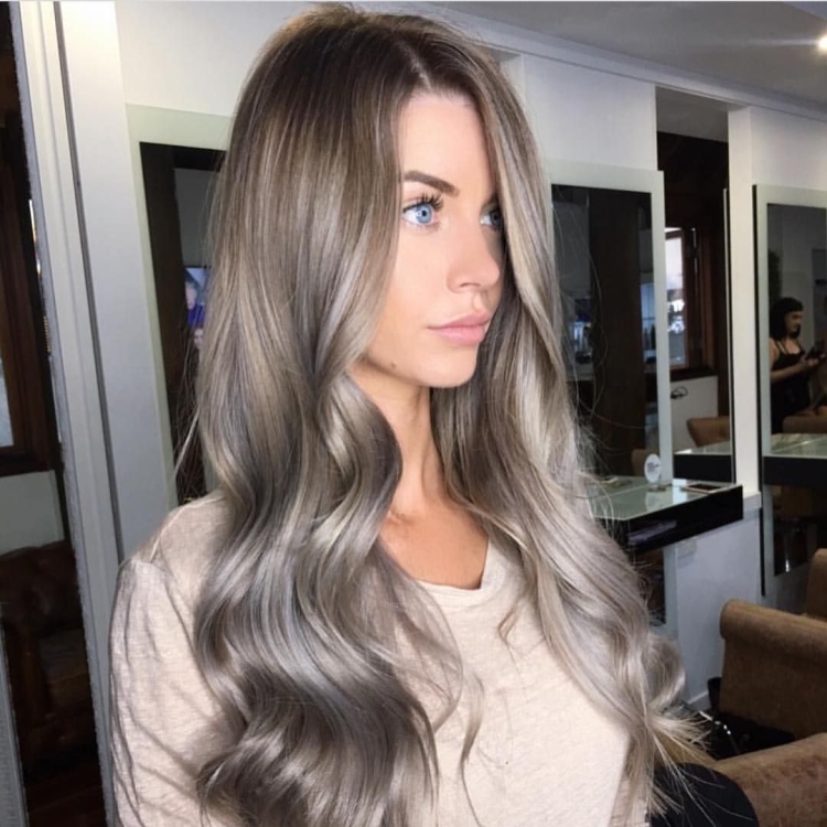 Пепельный мокко