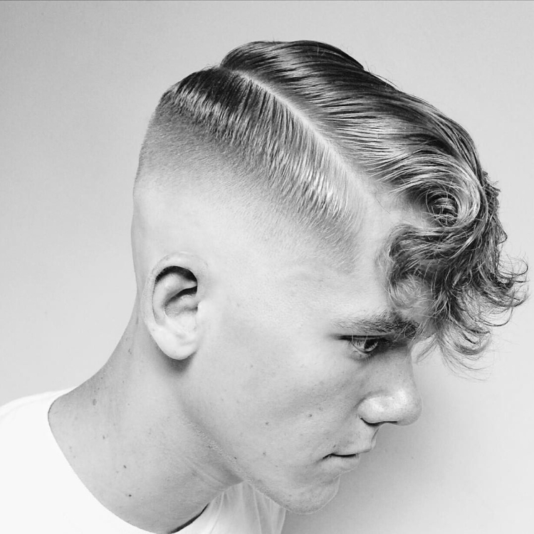 Бальные прически для мальчиков