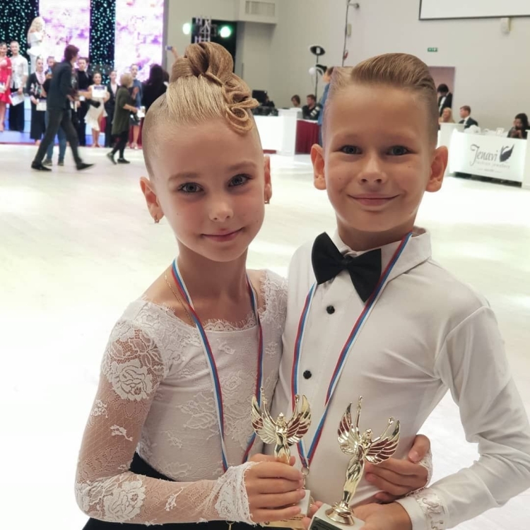 Бальные укладки для мальчиков