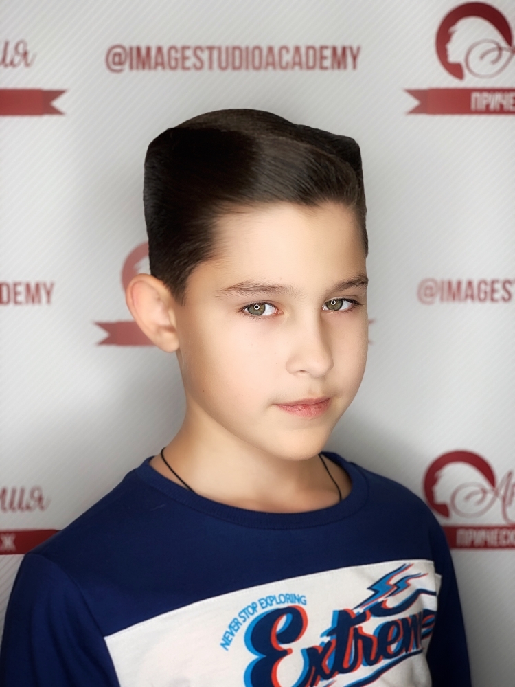 Мужские прически для бальных танцев