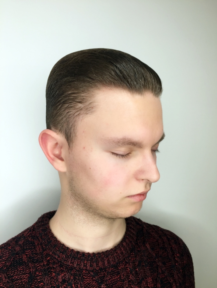 Стрижка мужская для бальных танцев