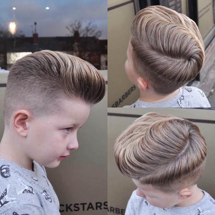 Танцевальная прическа для мальчика подростка