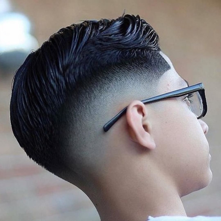 Креативные стрижки для мальчиков