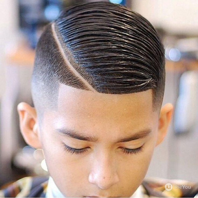 Барбер прически для мальчиков