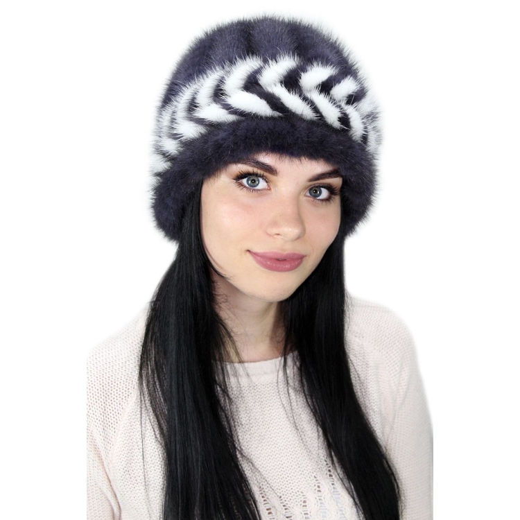 Вязаная норка "Ярмина"