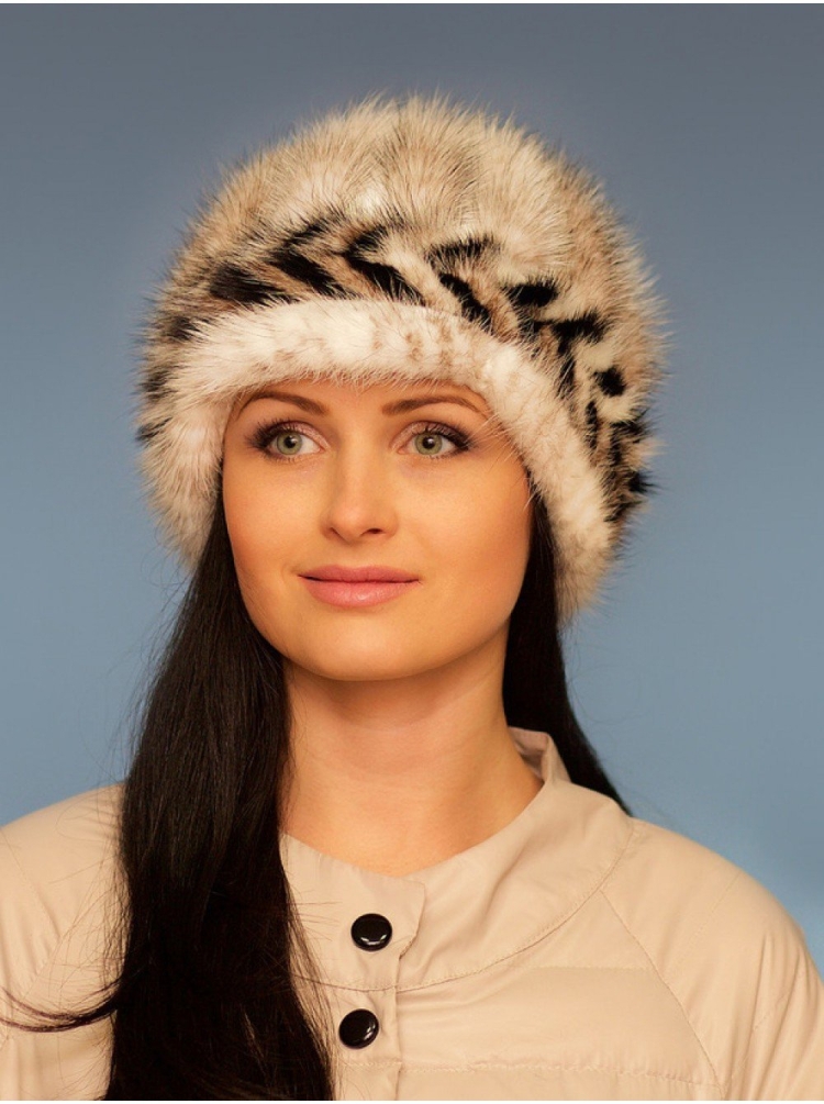 Шапка норка баронесса элита