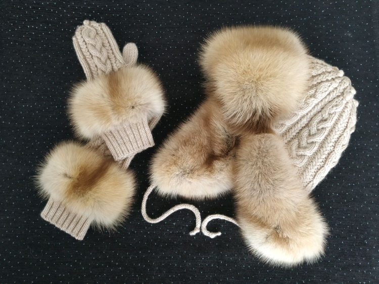 Шапки пушнина Скаут