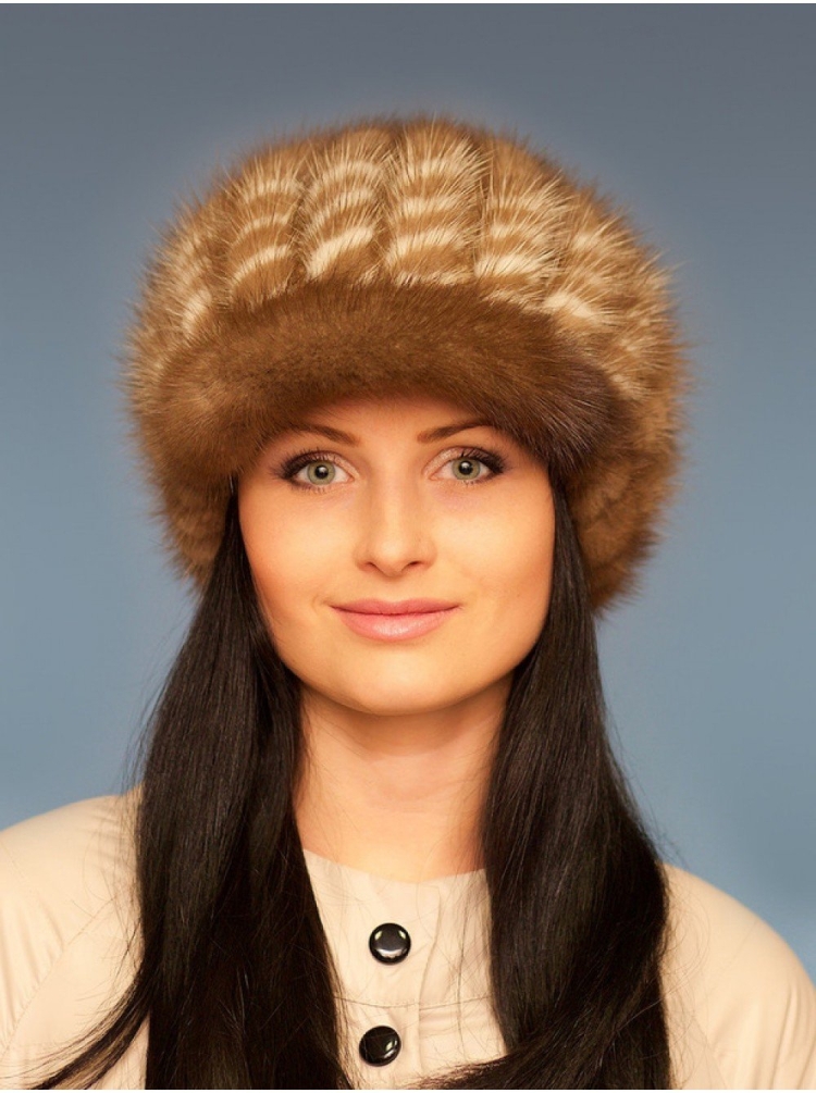Норковая шапка Эдэм