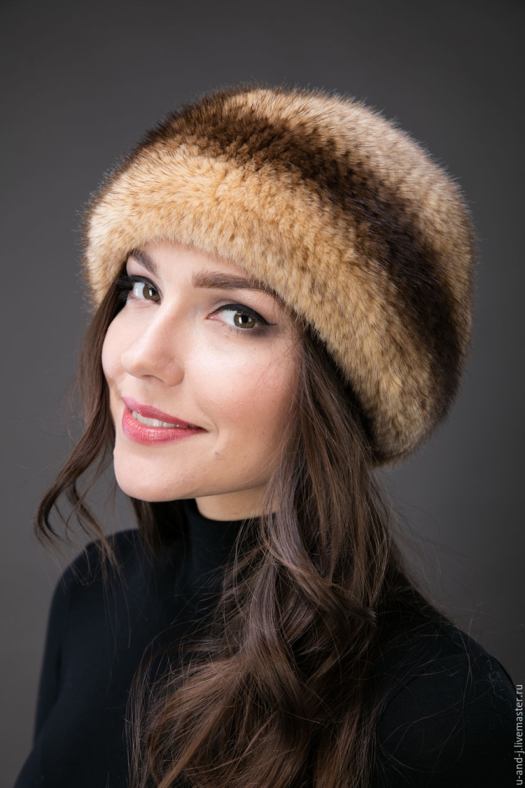 Ушанка Оксана Аврора деграде