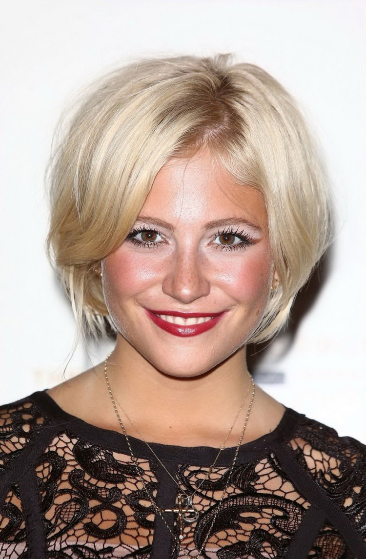 Pixie Lott короткая стрижка