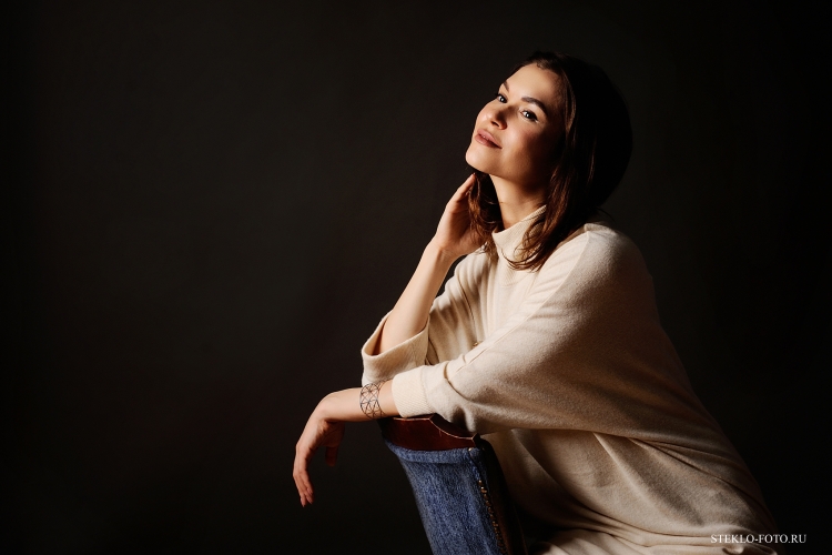 Студийная фотосессия