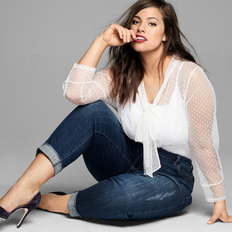 Эшли Грем модель плюс сайз