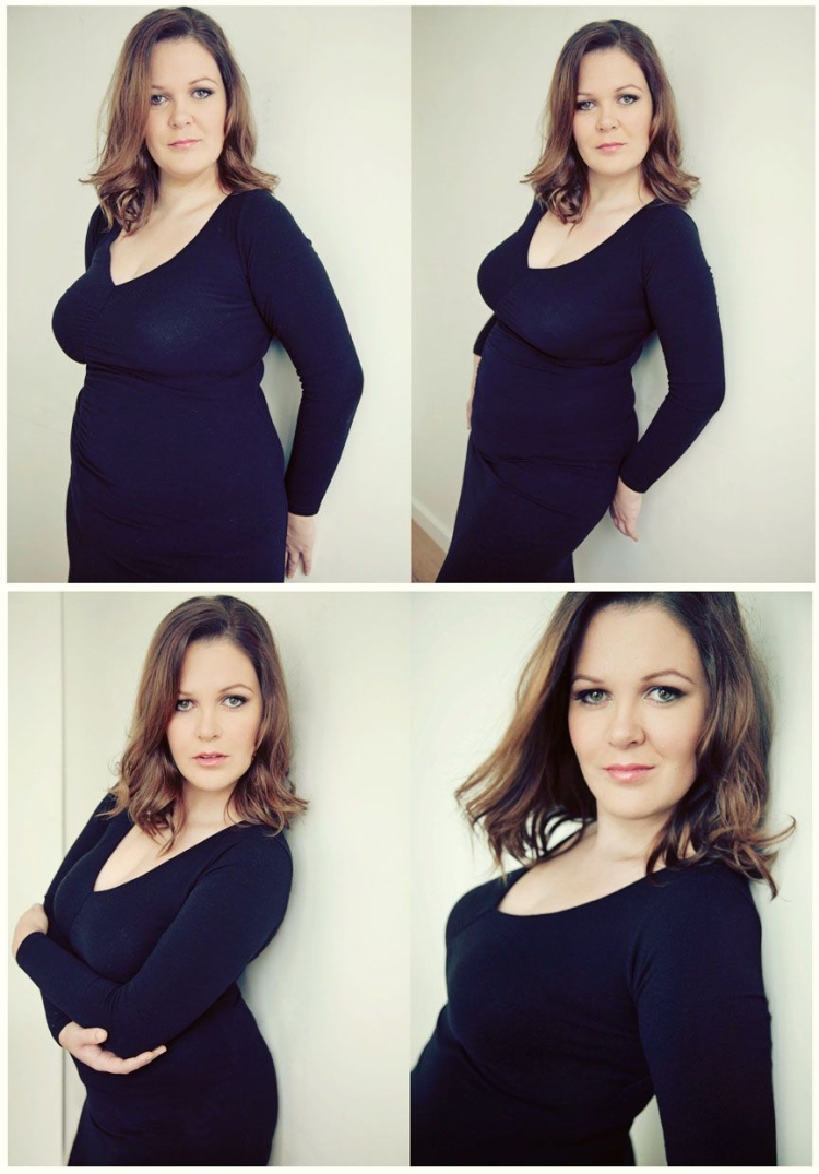 Ракурсы для полных девушек