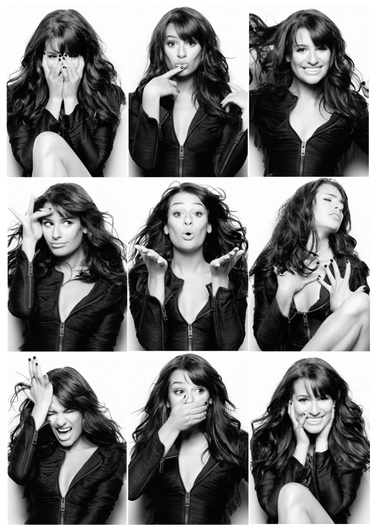 Удачные ракурсы для фотосессии полных девушек