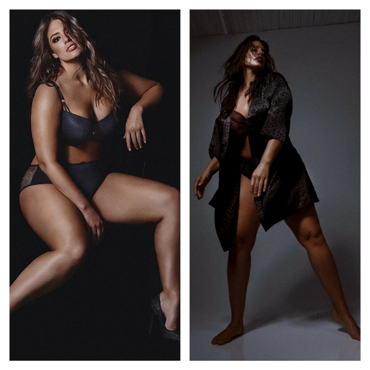 Ракурсы для полных девушек