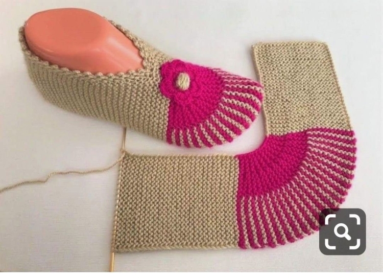Тапочки-следки «вязание by Nadine»