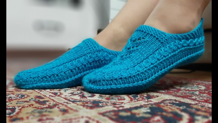 Тапочки-следки Лилия Зиновьева