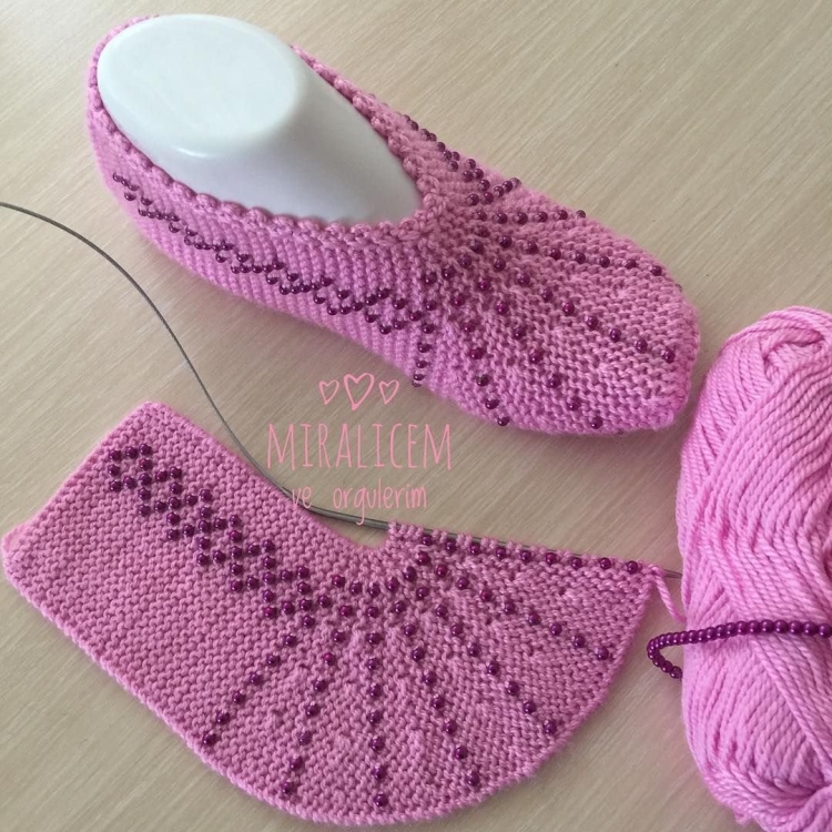 Тапочки следки Василиса Жолтикова