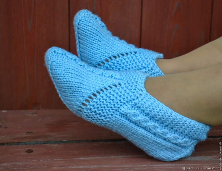 Тапочки следки Василиса Жолтикова