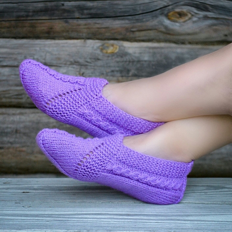 Таша Деркач тапочки следки