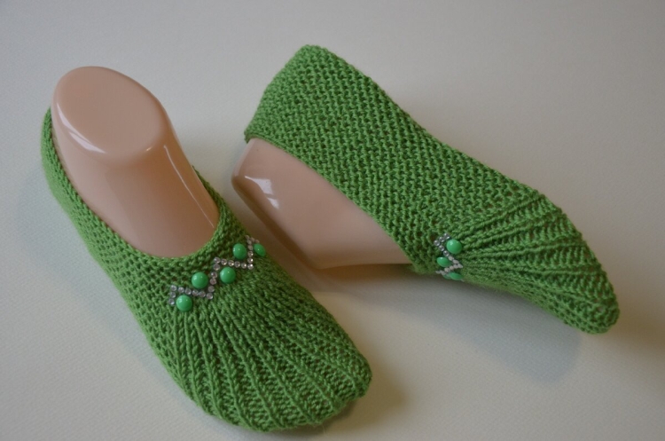 Тапочки-следки «вязание by Nadine»
