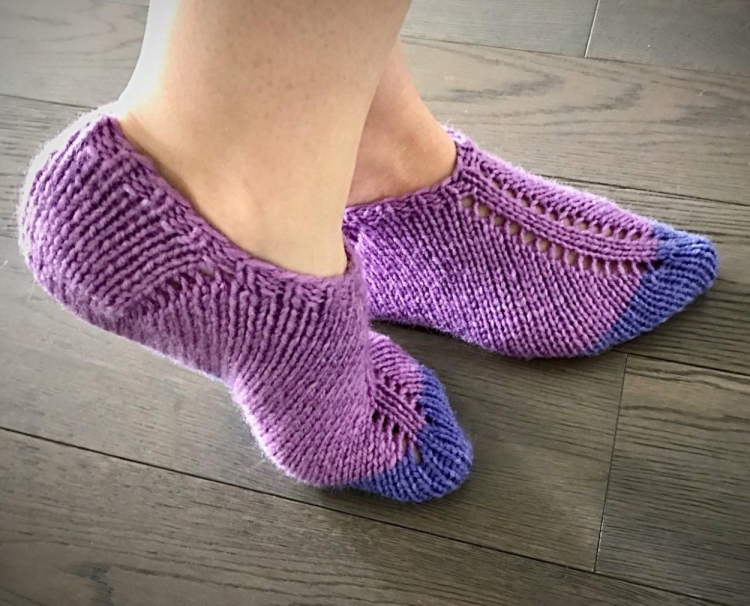 Тапочки следочки Наталья Ефимовская