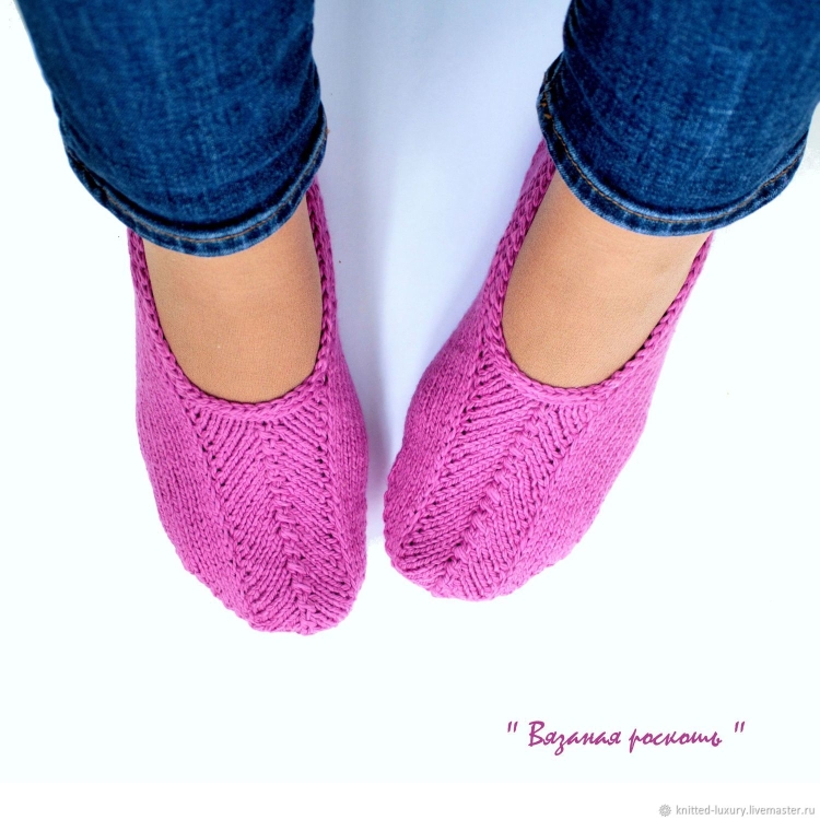 Тапочки, чуни, следки Нина шупиллоо