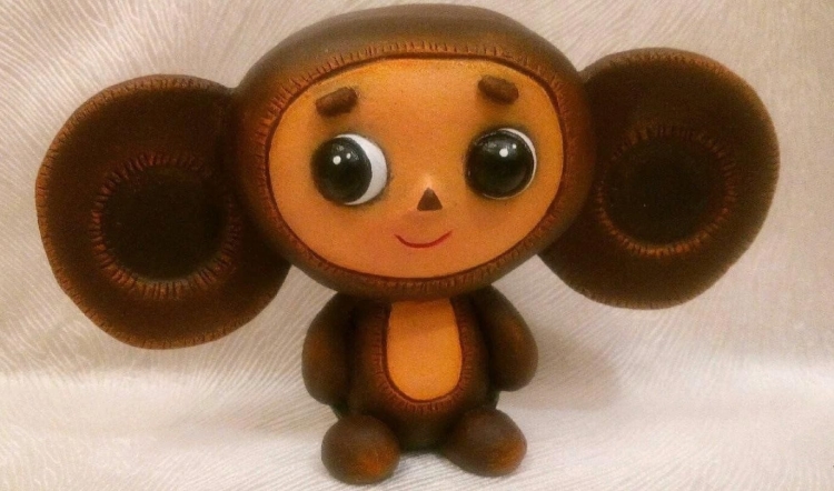 Глаза Чебурашки