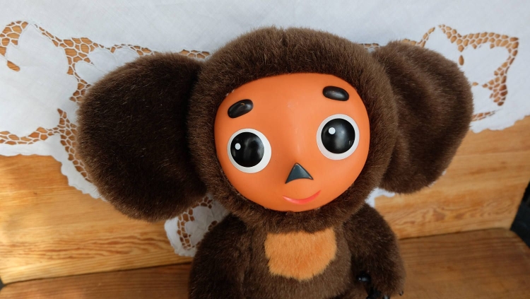 Чебурашка кукла Союзмультфильм