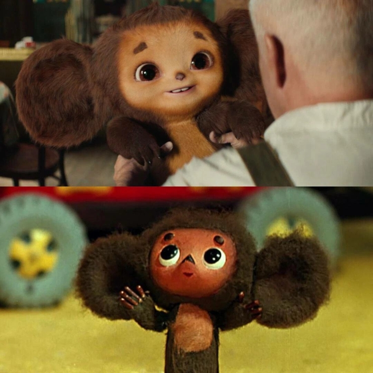 Чебурашка фильм 2023