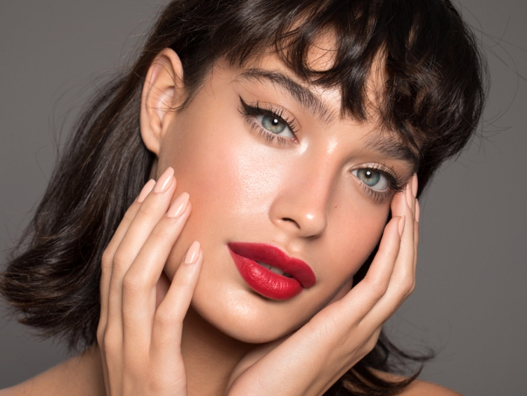 Макияж эффект распахнутых глаз