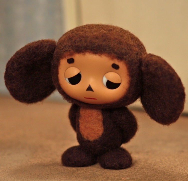 Шварцман Чебурашка