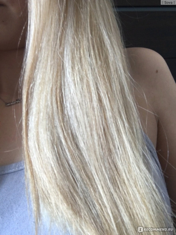 Оттенок холодная ваниль