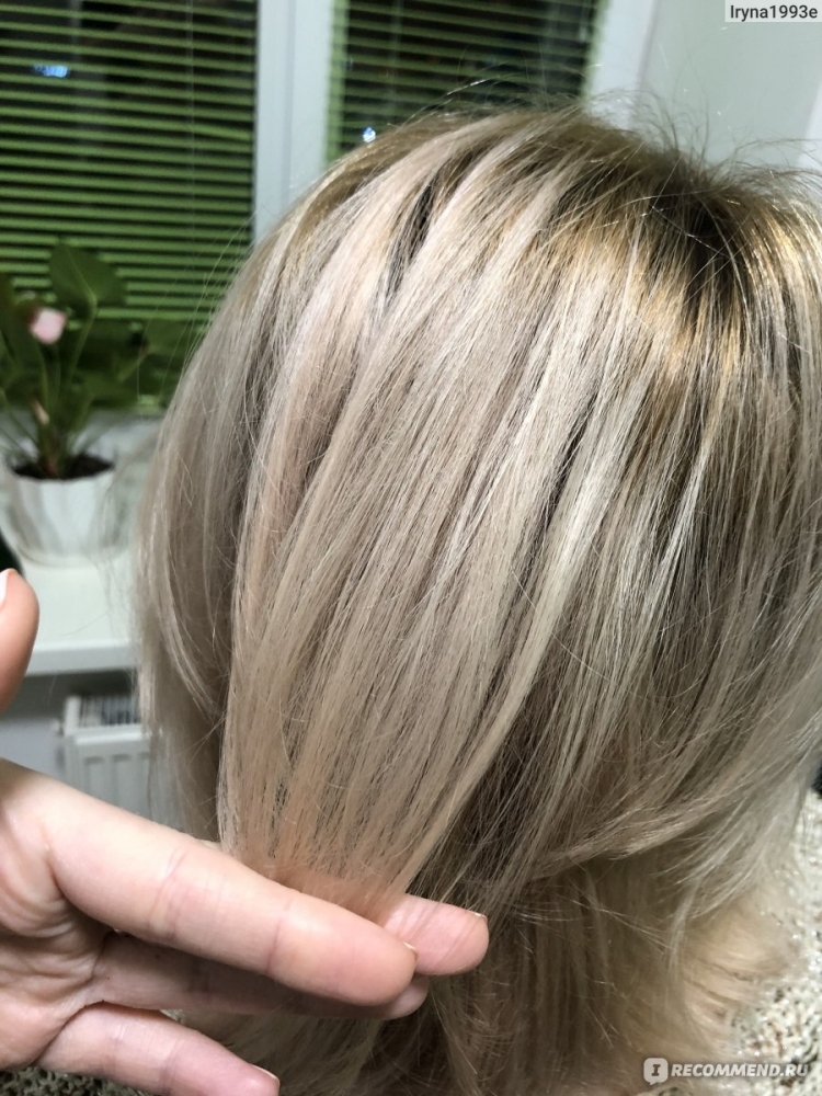 Бальзам тоника оттеночный холодный ваниль биоламинирование 9.12 150мл