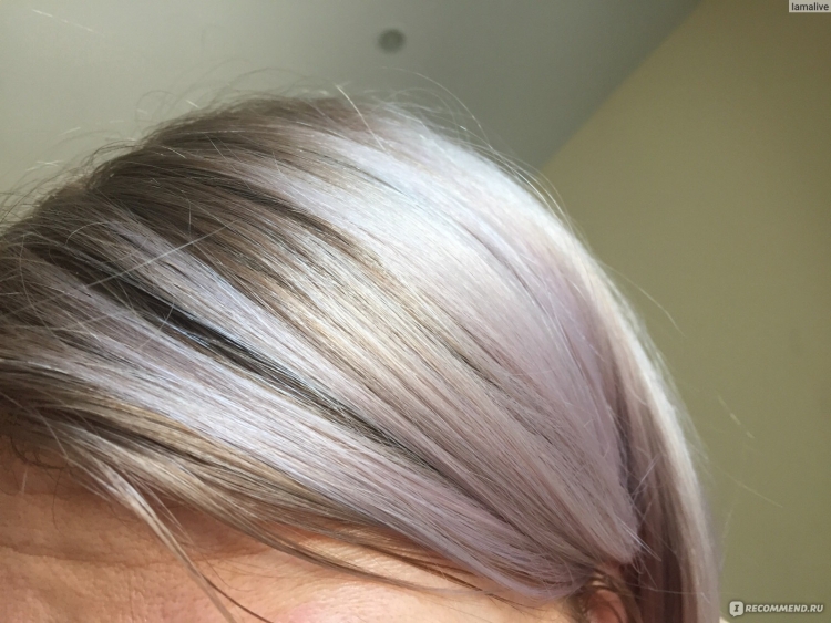 Холодная ваниль цвет