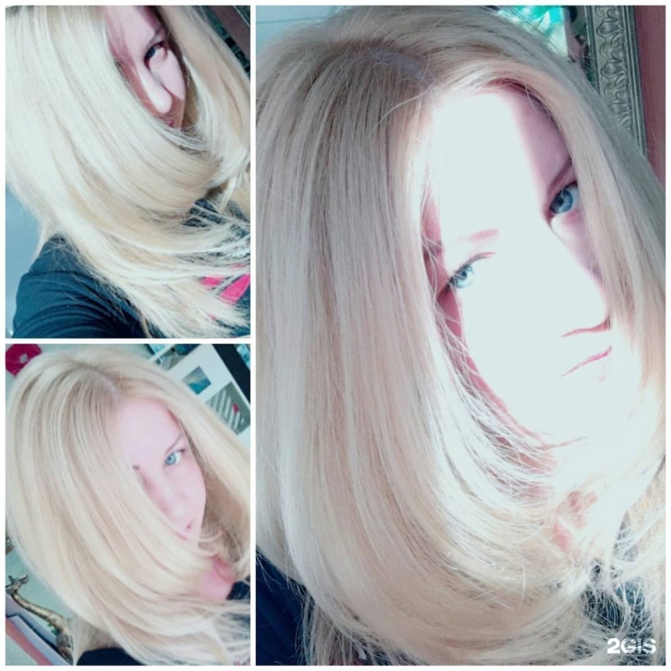Пудровый блонд цвет волос фото